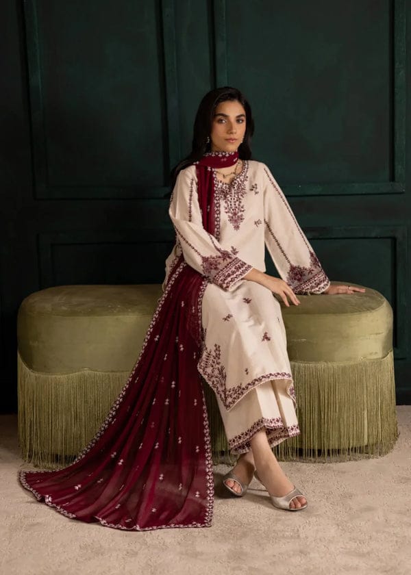 Lvory Rua Embroidered 3pc
