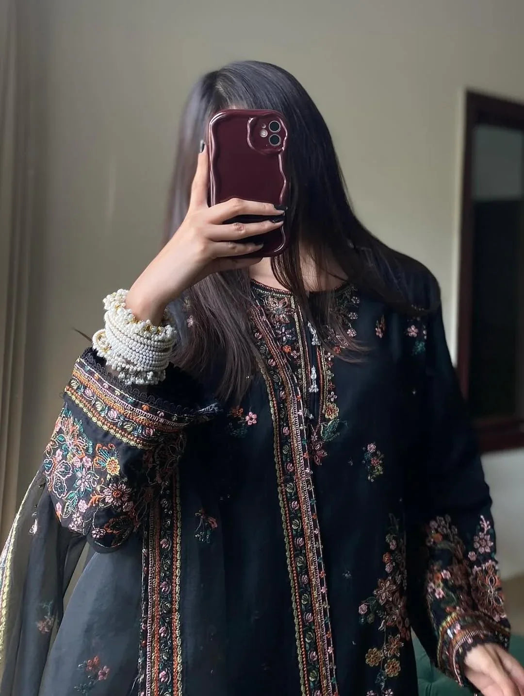 HAREEM EMBROIDERED 3PCS